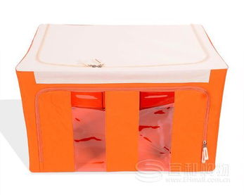 侨丰百纳箱4件精品组箱 居家收纳的智慧之选