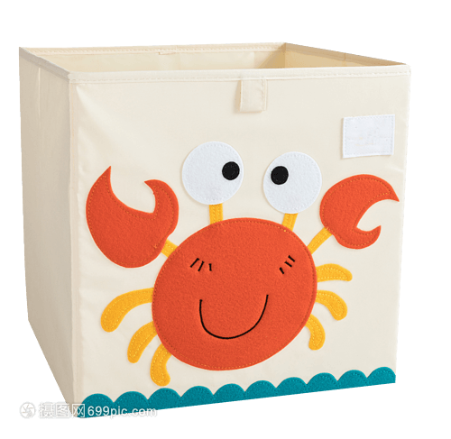 卡通收纳箱 让杂乱变身童趣乐园